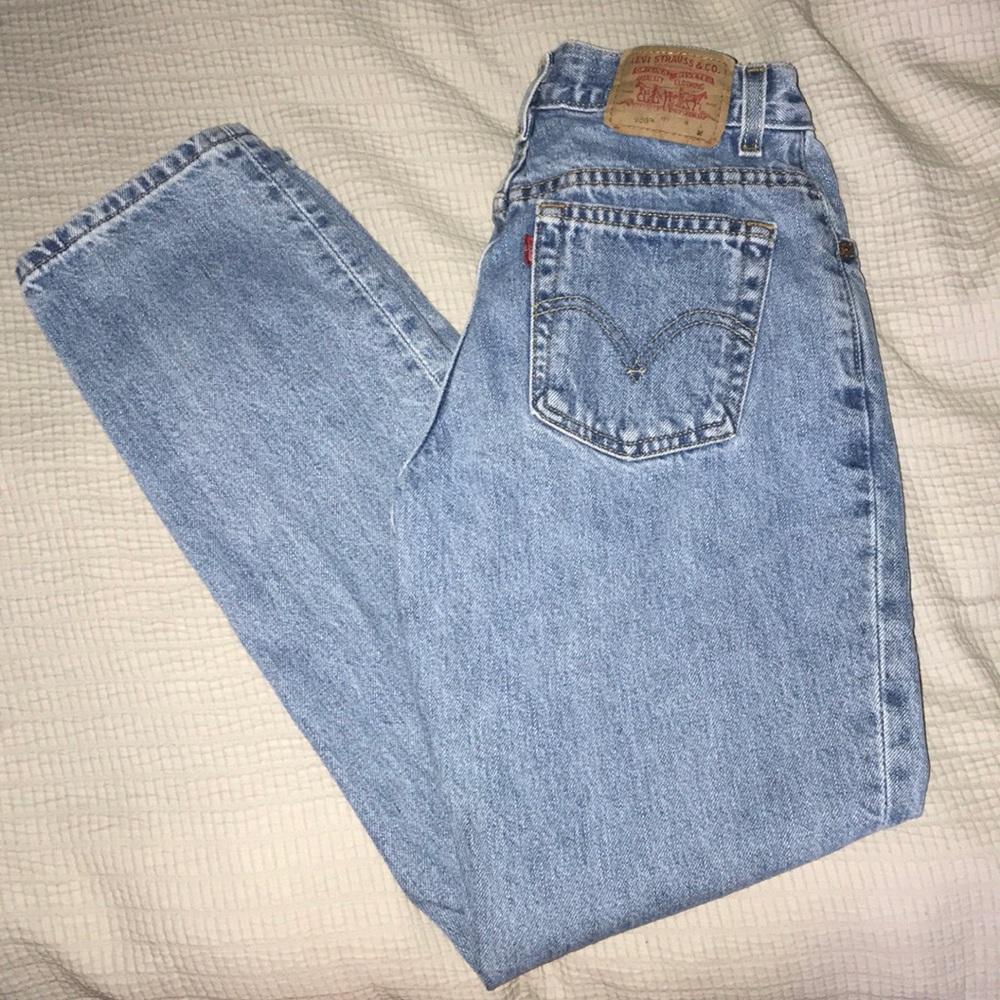 Levi’s Vintage 550 High Waist Mom Jeans